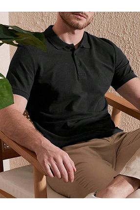 تیشرت سایز بزرگ مشکی زنانه Relaxed PENTHİLUS - کد 927245700