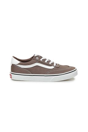 کفش اسنیکر قهوه ای زنانه بند دار Vans - کد 919908926