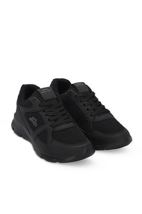 کفش اسنیکر مشکی مردانه بند دار Slazenger - کد 927239921