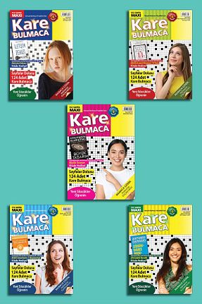 کتاب معما و جدول MAXİ - کد 64964351