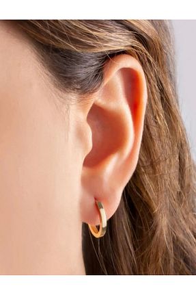 گوشواره طلا طلائی زنانه 8 عیار Çgk Çiğdem Gürel Kuyumculuk - کد 875903650