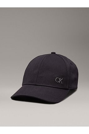 کلاه مشکی مردانه پنبه ای Calvin Klein - کد 854065762