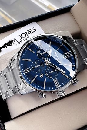 ساعت مچی متالیک زنانه 41-45 میلی متر Tom Jones - کد 926856158
