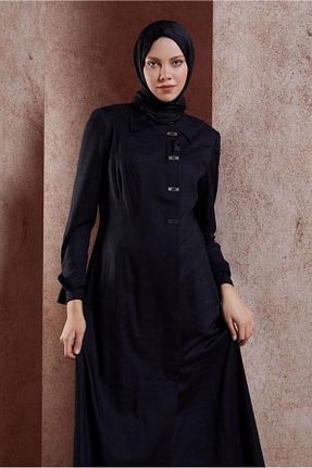 شال مشکی زنانه پلی استر Alvina - کد 852927075