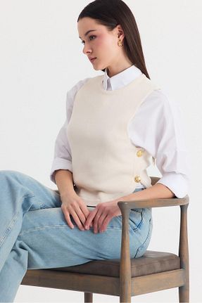 سوئیتر بژ زنانه اکریلیک Rays - کد 927251937