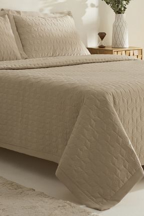 روتختی دونفره بژ پلی استر Karaca Home - کد 927254775