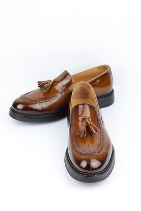 کفش کژوال قهوه ای مردانه پاشنه کوتاه (1 - 4 سانتی متر) HARRY MANSON - کد 927251504