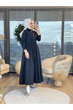 لباس حجاب مشکی A-line ALANURMODA - کد 927265339