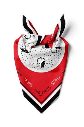 دستمال گردن قرمز DSCARF - کد 927276532