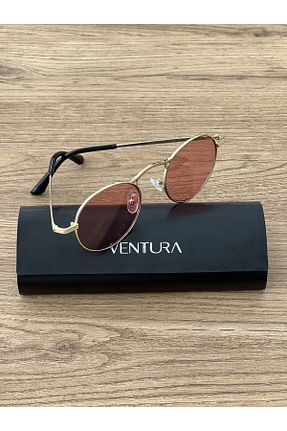 عینک آفتابی متالیک زنانه 46 VENTURA - کد 927269854