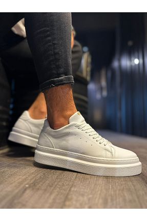 کفش کژوال سفید مردانه جیر ftclothing - کد 927282251