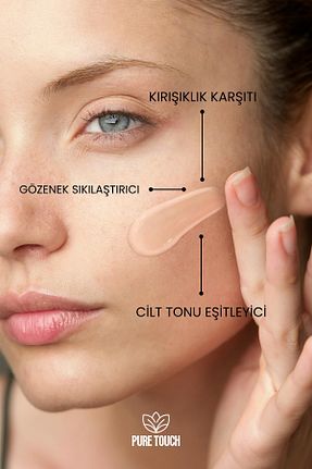 پیلینگ صورت Canlandırıcı Pure Touch - کد 854303676