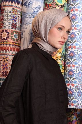 شال طوسی زنانه VALORSCARF - کد 927280491