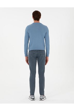 شلوار طوسی مردانه جین Pierre Cardin - کد 927298962