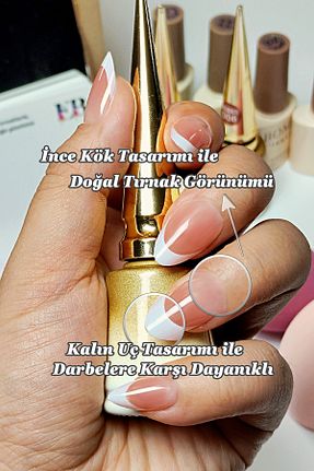 ناخن مصنوعی و اکسسوری بژ Easy Beauty - کد 867350929