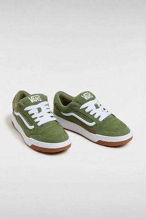 کفش اسنیکر سبز مردانه بند دار Vans - کد 927331350