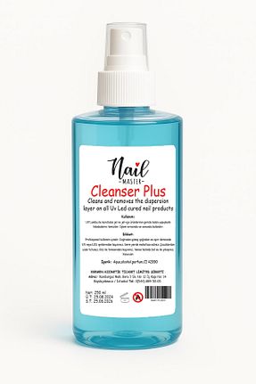 ناخن مصنوعی و اکسسوری آبی Nail Master - کد 219584613