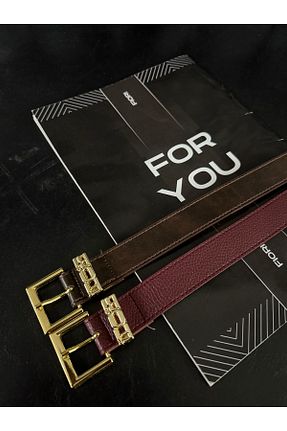 کمربند رنگی زنانه چرم مصنوعی Fiori - کد 927314818