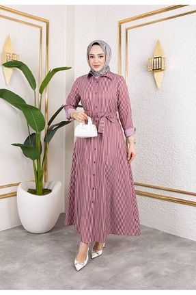 لباس حجاب زرشکی زنانه کلوش Kirazgym - کد 927334457