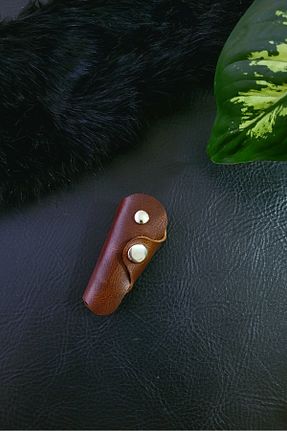 جا کلیدی قهوه ای Rumi Deri - کد 927042096