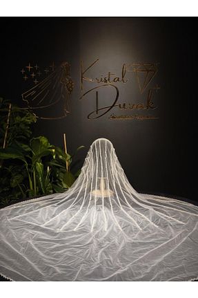 اکسسوری عروس Kristal Duvak - کد 927315797