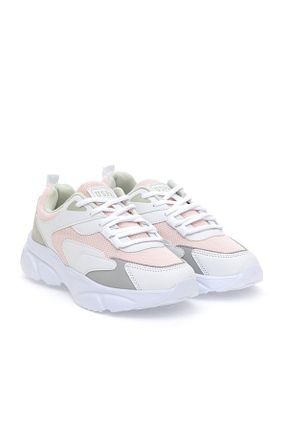کفش اسنیکر سفید زنانه بند دار U.S. Polo Assn. - کد 927339027