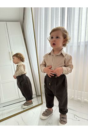 ست بالاتنه و پائین تنه رنگی بچه گانه جین favorimkids - کد 927342751