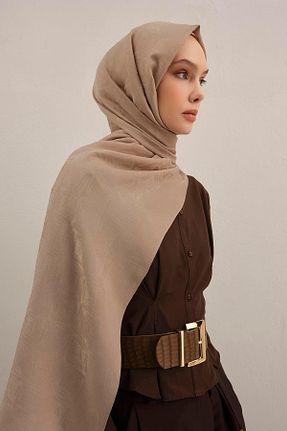 شال قهوه ای زنانه Armine - کد 927341417