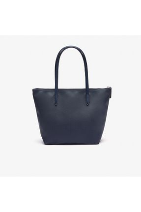 کیف دوشی سرمه ای زنانه چرم مصنوعی Lacoste - کد 3010277