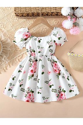 لباس سفید بچه گانه بافتنی Tomac - کد 899328449