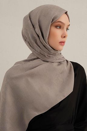 شال قهوه ای زنانه Armine - کد 927341794