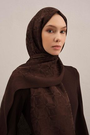 شال قهوه ای زنانه Armine - کد 927341191