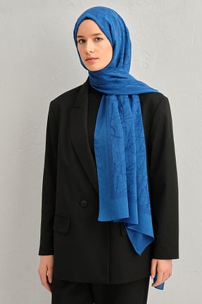 شال آبی زنانه Armine - کد 927373254