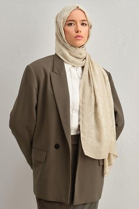 شال بژ زنانه Armine - کد 927373159