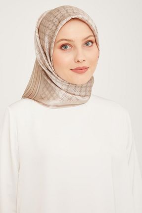 روسری سفید ساتن Armine - کد 852177085