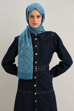 شال فیروزه ای زنانه Armine - کد 927373217