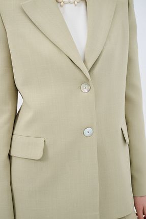 کت سبز زنانه Fitted adL - کد 927347432