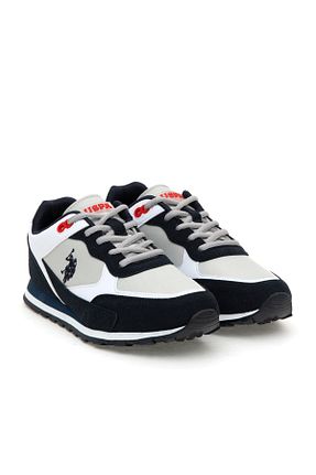 کفش اسنیکر سرمه ای زنانه بند دار U.S. Polo Assn. - کد 927336424