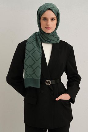شال سبز زنانه Armine - کد 927373025