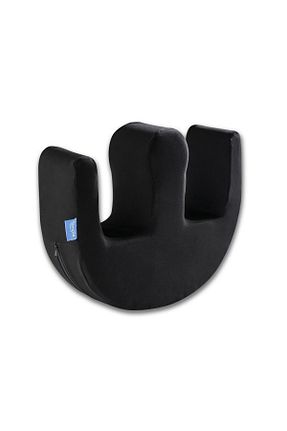 بالش مشکی چرم Simple. The Pillow - کد 669920344