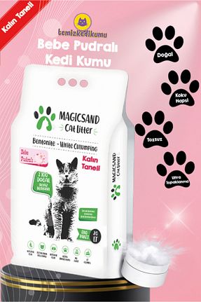 شن گربه Doğal/Bentonit Kumlar Magic Sand - کد 32375508