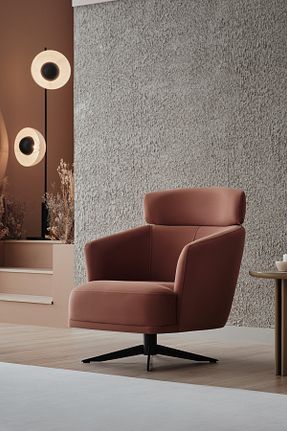 ست مبل قهوه ای 3+1 Enza Home - کد 927364032