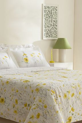 روتختی تک نفره زرد پنبه ای Karaca Home - کد 927351976