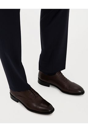 کفش کلاسیک قهوه ای مردانه پاشنه کوتاه (1 - 4 سانتی متر) Pierre Cardin - کد 927356899