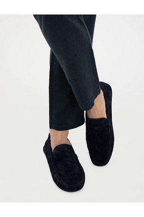 کفش لوفر سرمه ای مردانه پاشنه کوتاه (1 - 4 سانتی متر) Pierre Cardin - کد 927356587