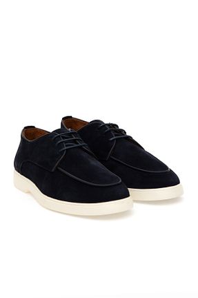 کفش کژوال سرمه ای مردانه پاشنه کوتاه (1 - 4 سانتی متر) U.S. Polo Assn. - کد 927374879