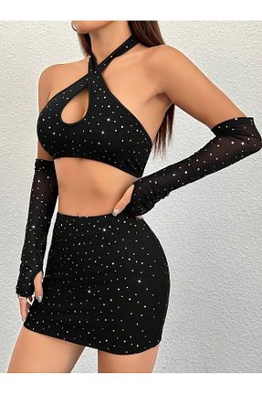 لباس رنگی زنانه بافتنی Veille - کد 927369481