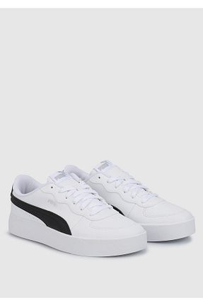 کفش اسنیکر سفید زنانه بند دار Puma - کد 76211220