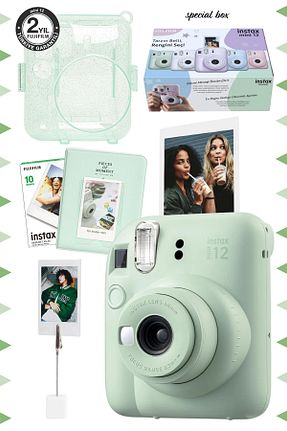 دوربین عکاسی دیجیتال سبز Fujifilm - کد 745801305