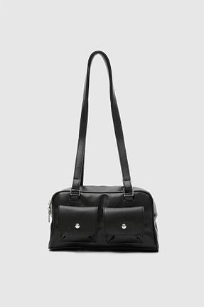 کیف دوشی مشکی زنانه چرم مصنوعی Tandi Bags - کد 927365986